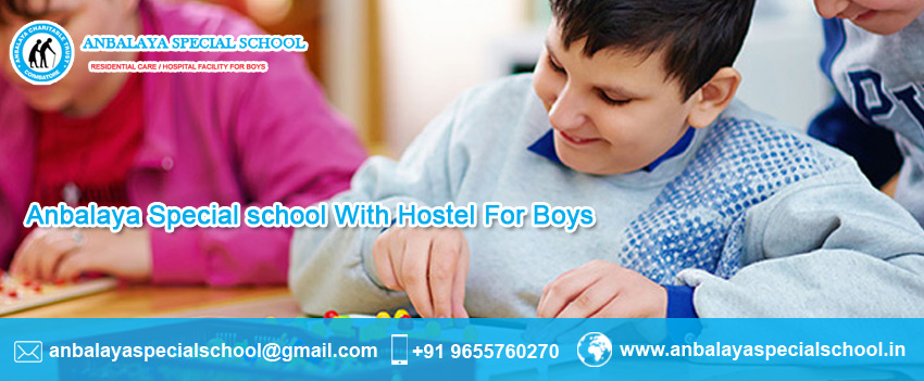 Anbalaya Special school With Hostel For Boys
